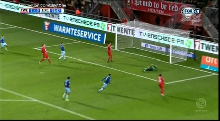 Khalid Karami Goal HD - Twente 1 - 3 Excelsior - 27.10.2017 (Full Replay)