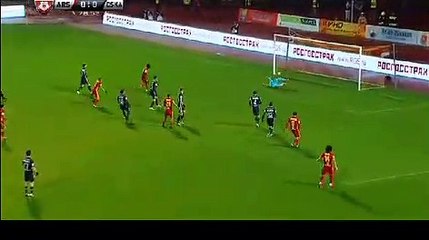 Arsenal Tula 1  -  0  CSKA Moscow  27/10/2017 Goran Causic Super Goal 80' HD Full Screen .
