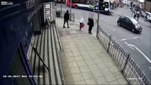 Woman's grapple with handbag thief caught on CCTV
