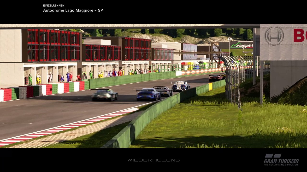 Gran Turismo™SPORT was für ein Fehler,dreck.