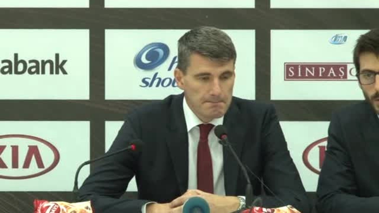 Velimir Perasovic: "Cska'nın Hücumunu Durduramadık"