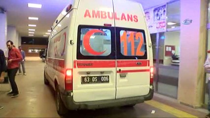 Otomobilin Çarptığı İtfaiye Eri Yaralandı