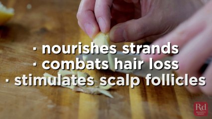 How to Use Ginger for Beautiful Hair