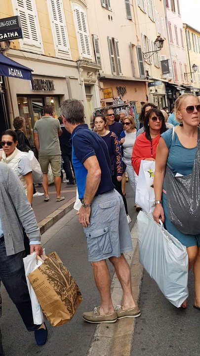 Grande braderie de Saint-Tropez