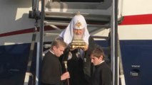 Rusya Ortodoks Kilisesi Patriği Kiril Romanya'yı ziyaret etti