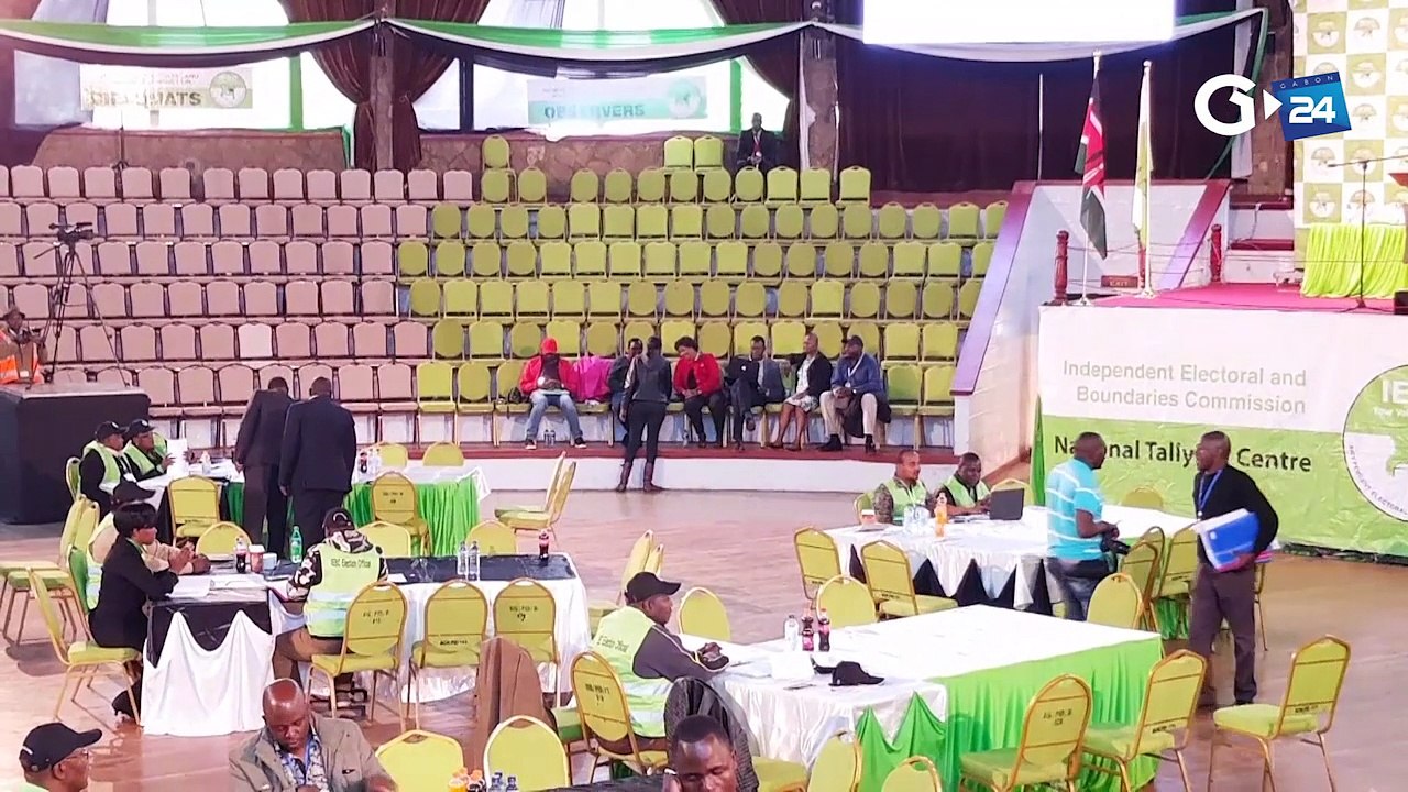 Kenya Election Présidentielle