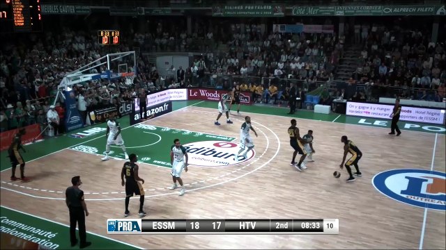 Pro A - J7 : Le Portel vs Hyères-Toulon