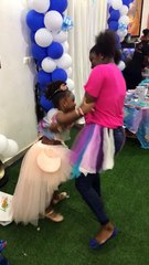 Anniversaire fille WALLY SECK