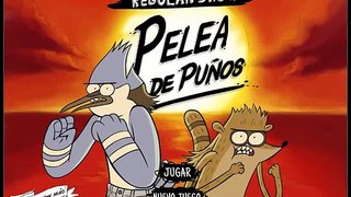 juego pelea de puños de cartoon network español