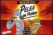 juego pelea de puños de cartoon network español