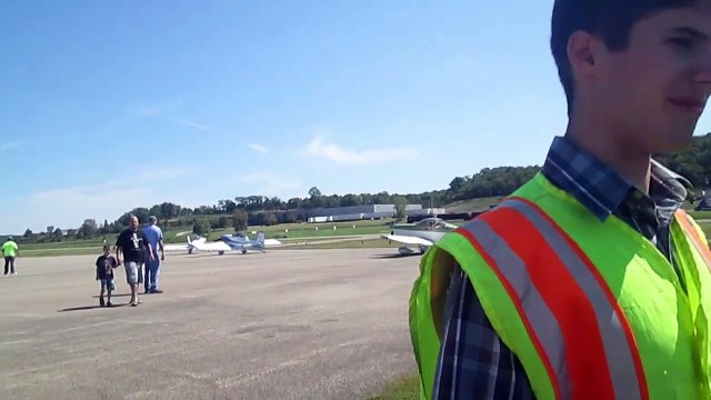 My First Plane Ride! boring video