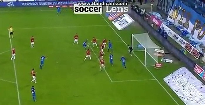 Annulled GOAL HD - Lech Poznan 0-1 Wisla 27/10/2017 HD