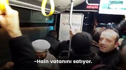Metrobüs Tarihinin En Seviyeli Tartışması