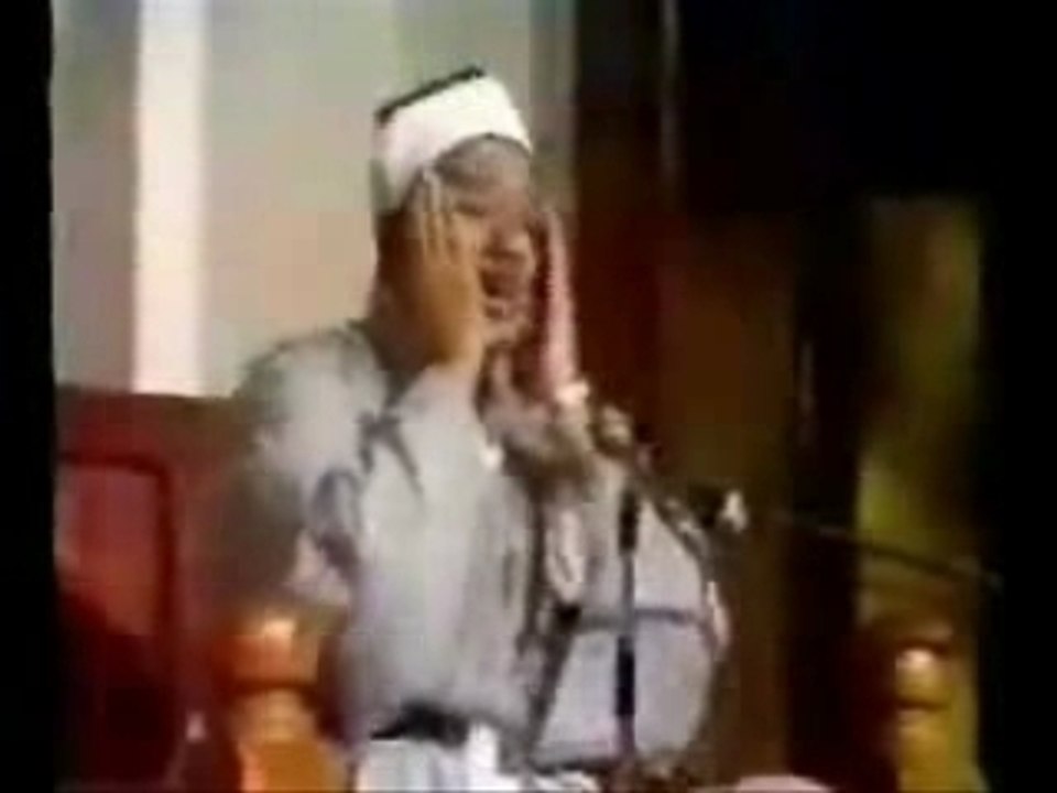 Tribute To Qari Abdul Basit Abdus Samad