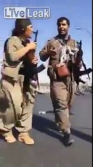 Download Video: Unseen Footage of PKK Kurds Fleeing Kirkuk As Iraqi Forces Storm City