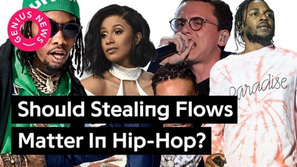 Should Stealing Flows Matter In Hip-Hop?