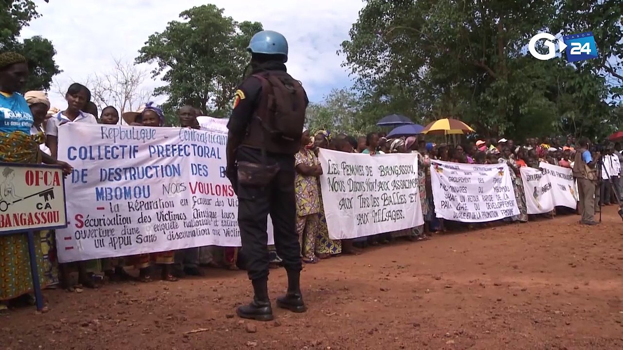 CENTRAFRIQUE - BANGUI DIALOGUE AVEC LES GROUPES ARMÉS PRIMORDIAL