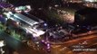 Footage Shows Scene of Las Vegas Shooting from High Floor of Mandalay Bay