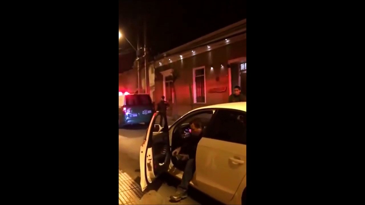 J'vous jure j'ai pas bu une goutte d'alcool... Controle de police qui tourne mal