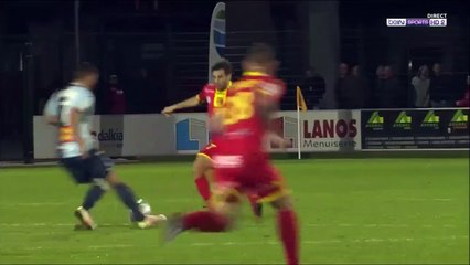 But de Zinedine Ferhat contre Quevilly-Rouen