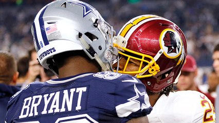 Dez Bryant on Josh Norman: We're 'frenemies'