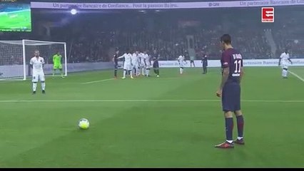 Paris SG 1-0 Nice Edinson Cavani Super Goal HD - 27.10.2017