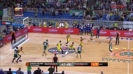 Έτσι ο Νίκος Παππάς ΚΑΤΕΣΤΡΕΨΕ τη Φενέρ  - Παναθηναϊκός vs Φενερμπαχτσέ - 27.10.2017