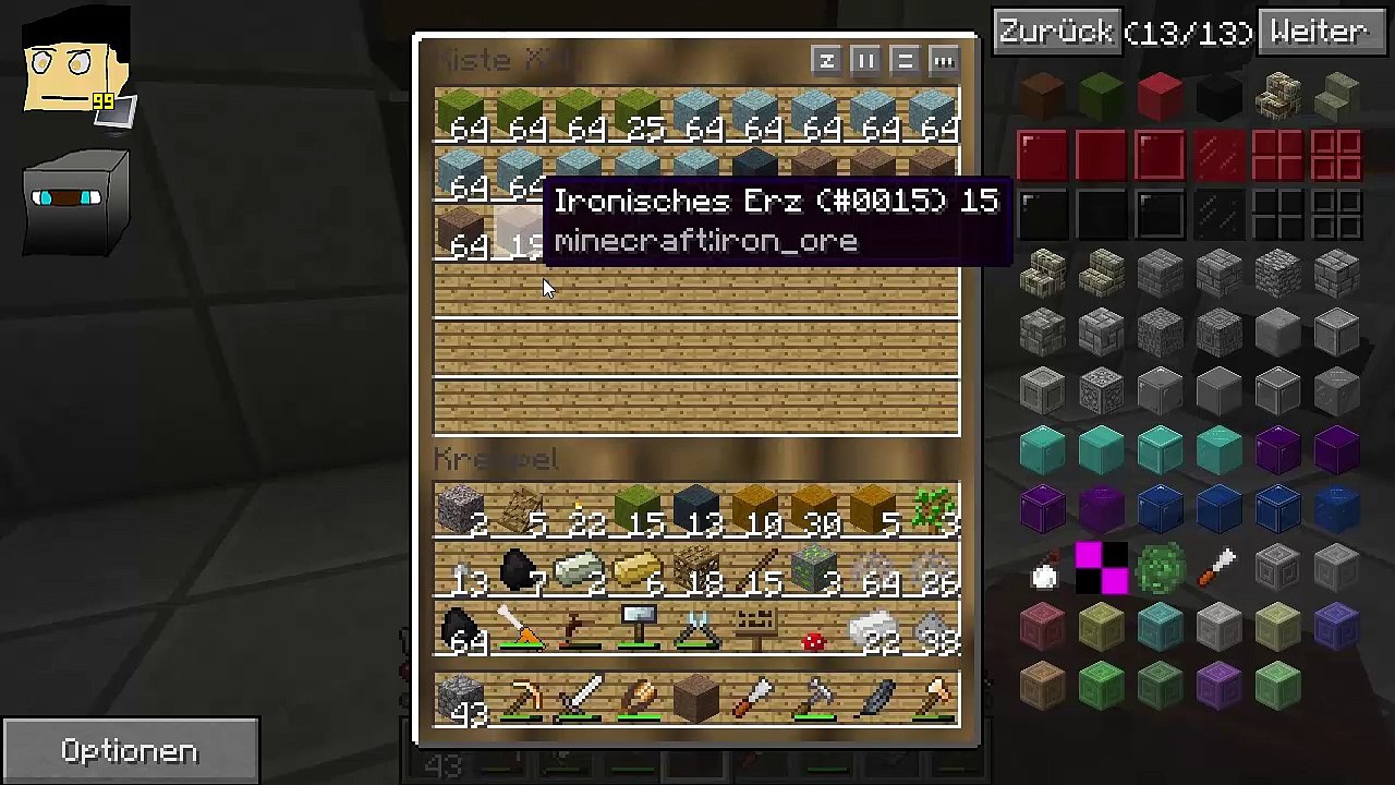 Minecraft BMP Let's Mod 39: Die Decke der zweiten Etage