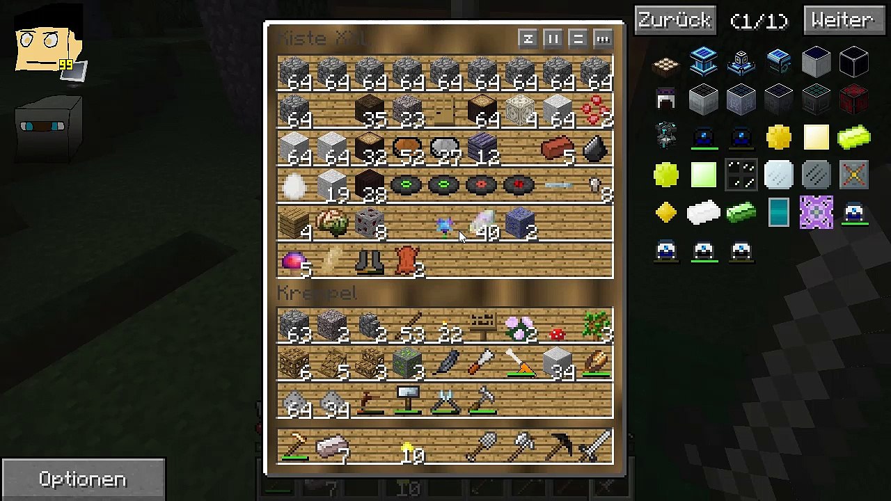 Minecraft BMP Let's Mod 42: Kurze Mienentour