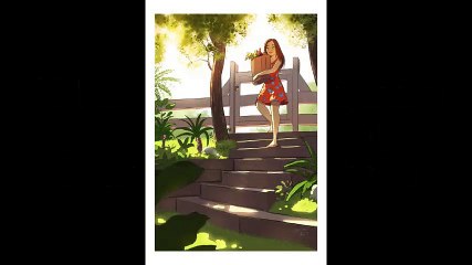 18 Beautiful illustrations that all the girls who live alone will understand