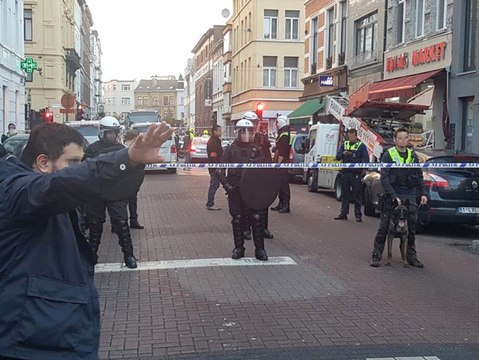 Terör Örgütü Yandaşları Belçika'da Türklere Saldırdı