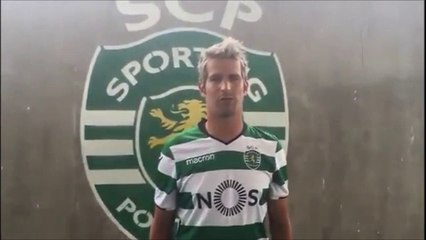 Fábio Coentrão diz que já vestiu muitas camisolas mas é feito de Sporting