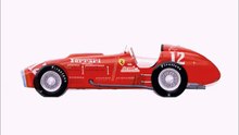 Evolução Ferrari ao longo dos tempos