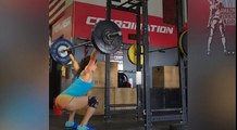 CrossFit Female Motivation - Workouts with Jackie Perez