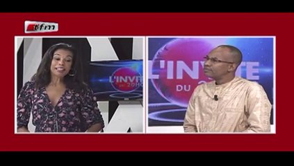 REPLAY - L 'invité du 20h -ELIZABETH THIOUNGUI- 27 Octobre 2017