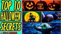 TOP 10 Secrets About Halloween History