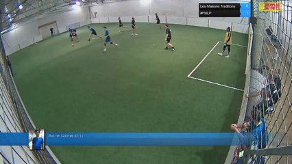 But de Gabriel (0-1) - Les Maisons Traditions Vs #FMLP - 26/10/17 19:00 - LIGUE 3