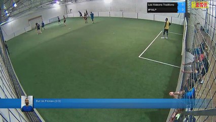But de Florian (0-3) - Les Maisons Traditions Vs #FMLP - 26/10/17 19:00 - LIGUE 3