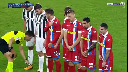 اهداف مباراة يوفنتوس وسبال 4-1 ◄ الدوري الايطالي 25-10-2017 [ شاشة كاملة HD ]