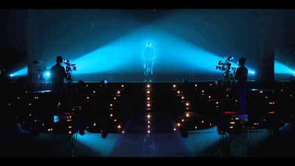 Magic Tricks |   شيء لايصدق عودة سليم المهدى بـ تقنية الهولوجرام - The Devil Game