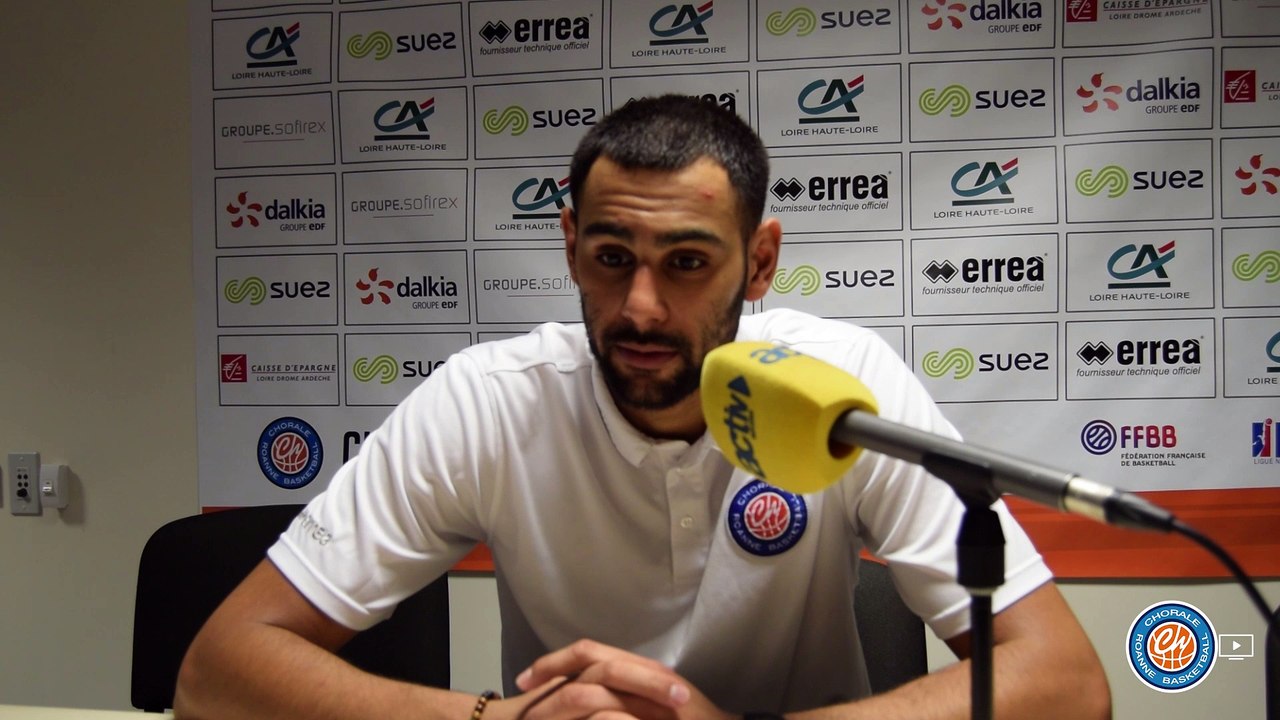 2017/18 Réactions après Chorale - Aix-Maurienne (93-51, J3)