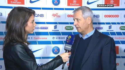Ligue 1 - 11ème journée - La réaction de Lucien Favre après PSG - Nice
