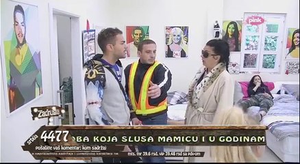 Zadruga - Opsta svadja u Zadruzi