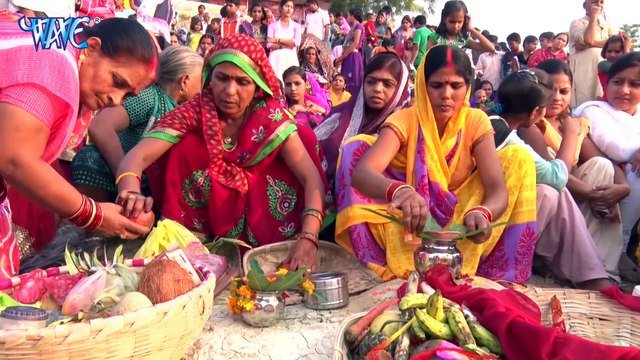 काँच ही बांस के बहंगिया बहँगी लचकत जाये ❤ Bhojpuri Chhath Geet~New Bhajan Songs _Full-HD
