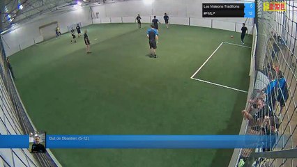 But de Sbastien  (5-12) - Les Maisons Traditions Vs #FMLP - 26/10/17 19:00 - LIGUE 3