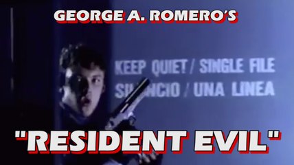 Forgotten Films - George A. Romero's Resident Evil