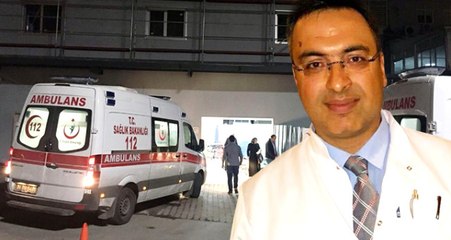 Şişli Etfal'de Doktor, Girdiği Lavabo Çökünce 5 Metreden Alt Kata Düştü