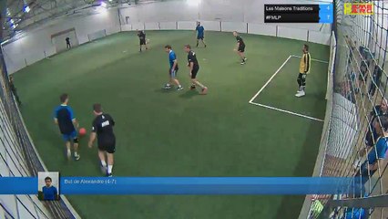 But de Alexandre (4-7) - Les Maisons Traditions Vs #FMLP - 26/10/17 19:00 - LIGUE 3
