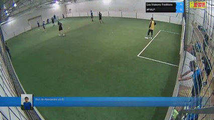 But de Alexandre (4-8) - Les Maisons Traditions Vs #FMLP - 26/10/17 19:00 - LIGUE 3