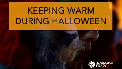 Keeping warm during Halloween